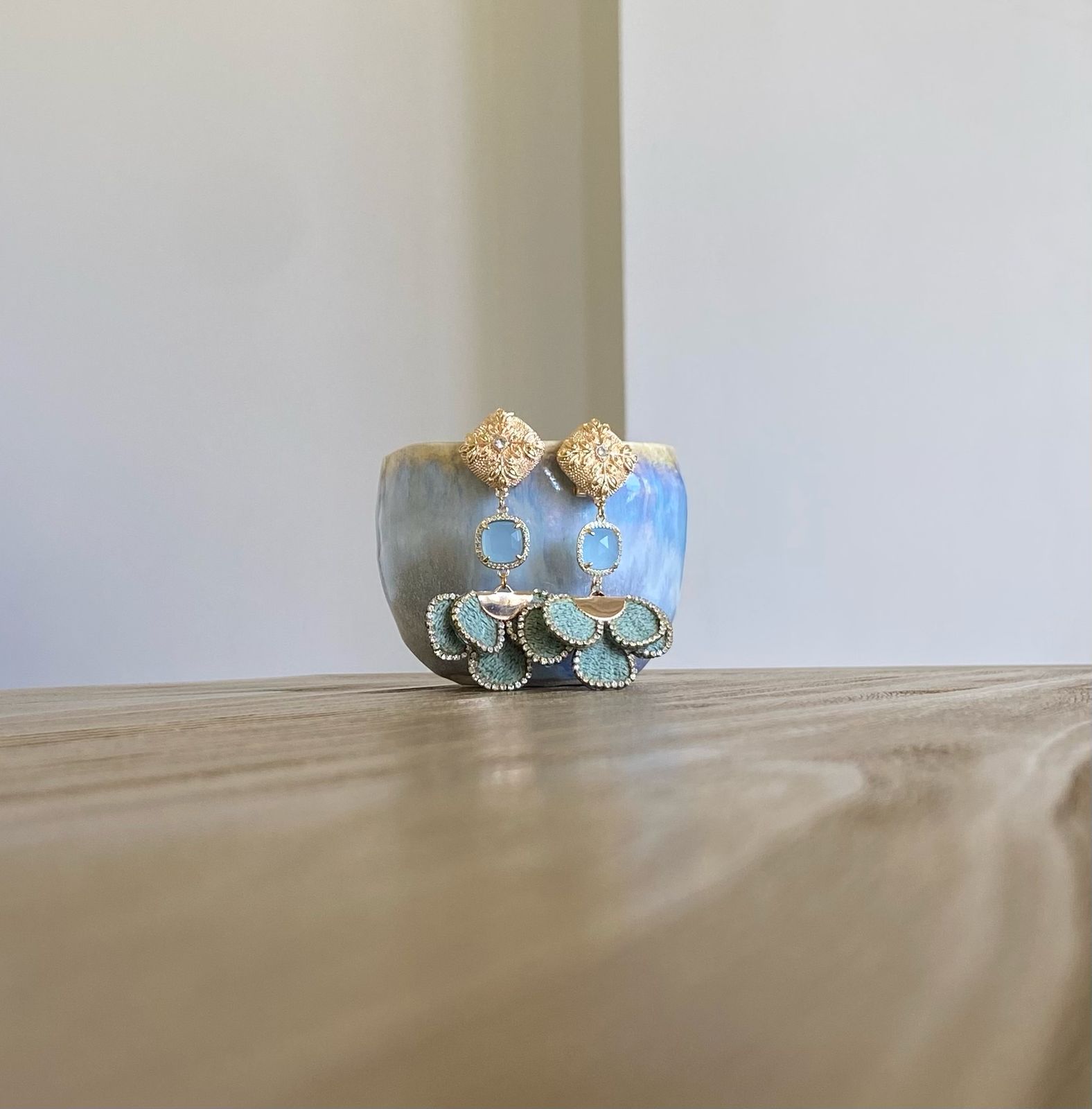 Aros de matrimonio dorados